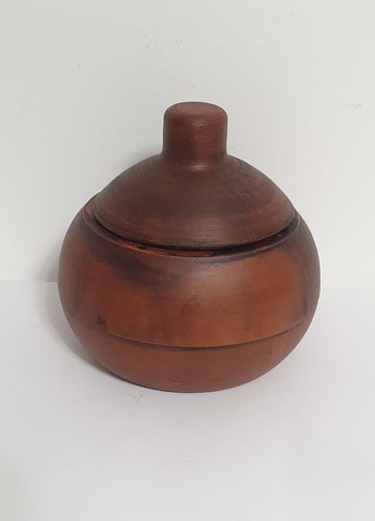 Горшочек для запекания 0,7 л., из красной глины No Brand (329408482)