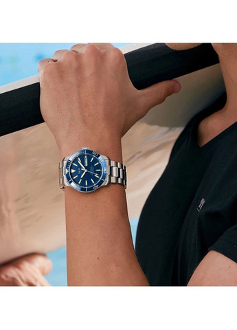 Наручные часы мужские BlueMarine 10 Bar Серебристый (3557) Carnival (362975814)