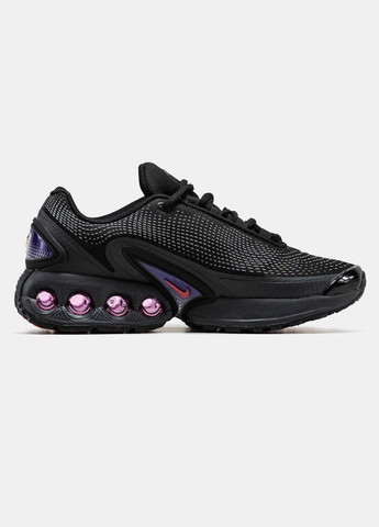 Кроссовки женские и мужские Nike Air Max DN black | Найк Аир Макс ДН черные No Brand чёрные демисезоны (315483077)
