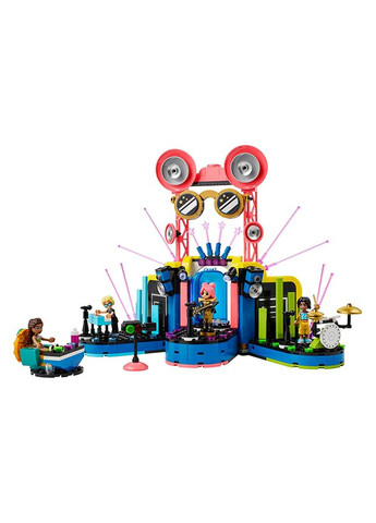 Конструктор Музыкальное шоу талантов Хартлейк-Сити цвет разноцветный ЦБ-00241988 Lego (282818344)