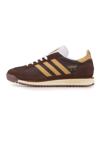 Білі Осінні кросівки чоловічі adidas sl 72 brown адідас сл 72 No Brand