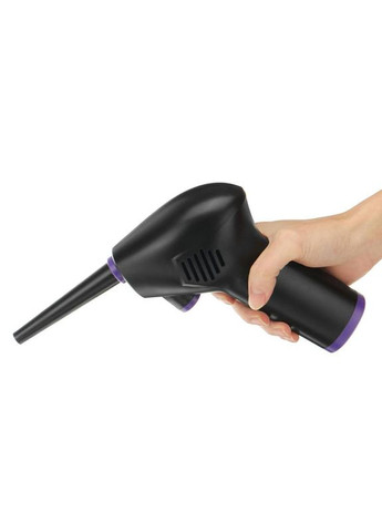 Портативный компрессор воздушный на аккумуляторе для продувки ПК, ноутбуков, кондиционеров RPM-6000 (100803) Nectronix (321960430)