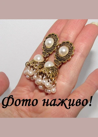 Індійський стиль індійські сережки джумки, 2348 Fashion Jewelry (336550558)