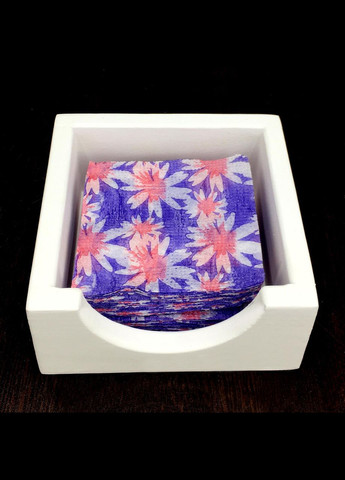 Серветниця з дерева Сегре зефір (СЛФ-001620) No Brand (327868999)