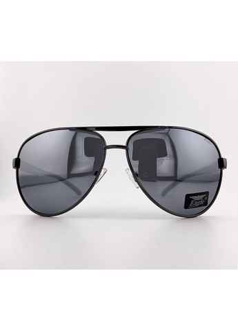 Мужские солнцезащитные очки Polarized EA2811 C.06P капли авиаторы зеркальные Polar Eagle (350886866)