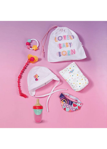 Набор аксессуаров для куклы Pinplay Первые важные моменты (837979) BABY born (356670621)