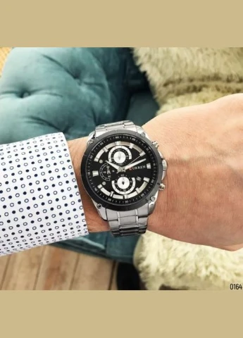 8360 Silver-Black Curren (323015656)