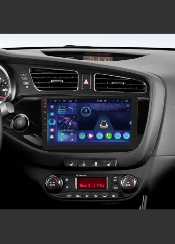 Штатная магнитола S9332 3+32 Gb 4G DSP Kia CEED Cee'd 2 JD 2012-2018 9" Sigma (378900202)
