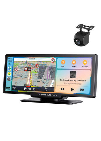 Auto Play 2, Magnet, CarPlay, Android auto Aspiring (360561667)