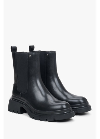 Челсі, колір чорний Estro (351359160)