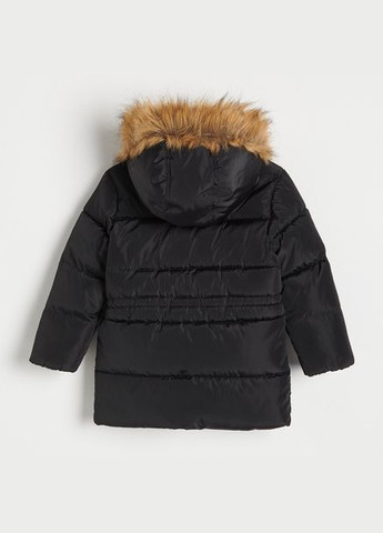 Чорна демісезонна куртка дитяча Reserved