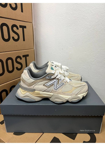 КРОСІВКИ ЖІНОЧІ NEW BALANCE 9060 SEA SALT НЬЮ БЕЛАНС 9060 No Brand комбіновані демісезони (368859621)