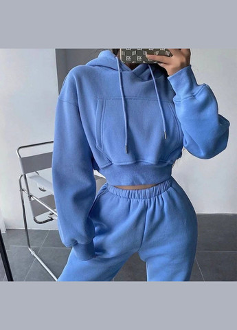 Костюм (вкорочене худі+джогери) Fashion (322118777)