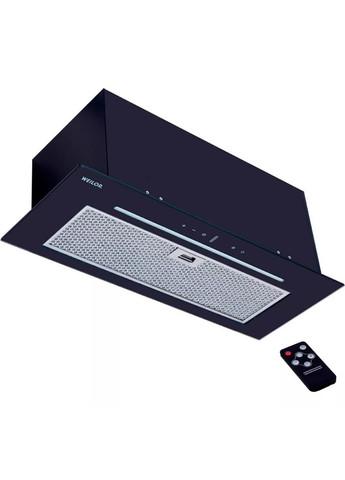 Вытяжка PBSR 72651 GLASS BL 1300 LED Strip WEILOR (370608389)