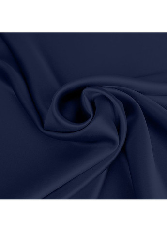 Наволочка сатин на подушку 80х80 DARK BLUE (4822052325278) Cosas (367914733)