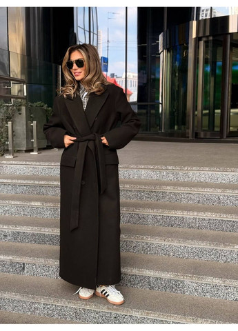 Коричневое демисезонное Пальто WOGUE MAXI, цвет Коричневый milirud