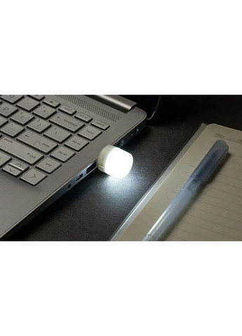 Світлодіодна портативна USB-лампа 5V/1W Білий 100 шт (2104618748) No Brand (367056631)