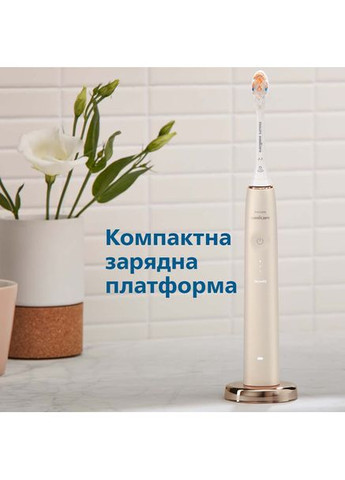 Зубная щетка электрическая Sonicare DiamondClean Prestige 9900 HX9992/11 Philips (360422101)