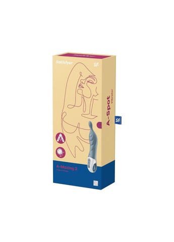 Вібратор для точки А A-Mazing 2 Grey Satisfyer (382970647)