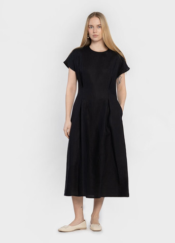 Чорна кежуал сукня жіноча чорна Arber