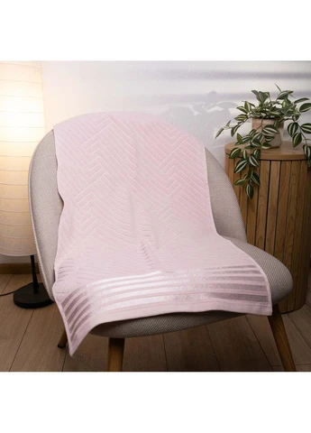 Комплект махровых полотенец SOFT 2шт 50х90см, 70х140см 500г/м2 (Розовый) GM Textile розовый