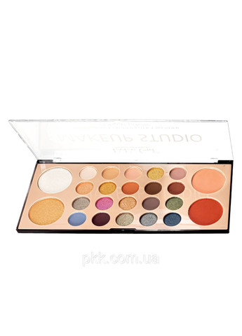 Палетка теней для век DoDo Gir Make Up Studio с хайлайтерами и румянами на 20 оттенков D4141 DoDo Girl (300676696)