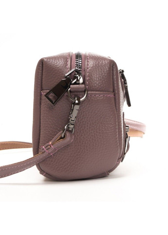 Женский молодежный кожаный клатч 60072 purple Alex Rai (336144328)