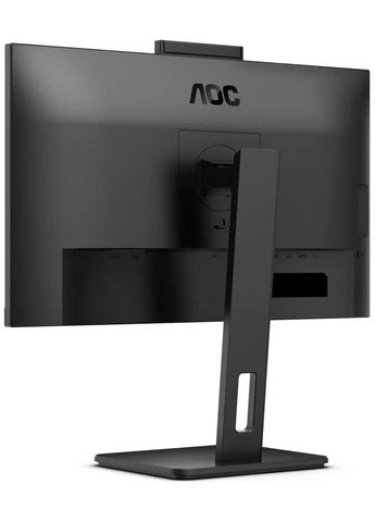 Монітор TFT 27" Q27P3QW, QHD, IPS, 75Hz, 2xHDMI, DP, USB-hub, webcam, HAS, Pivot, колонки, чорний AOC (389484444)