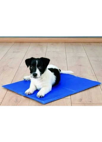 Охлаждающий коврик для собак и котов синий 65х50 см TX-28684 Trixie (323224520)