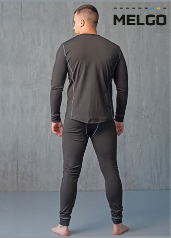 Мужское тактическое анатомическое термобелье (комплект кальсоны, лонгслив) Melgo (307288321)