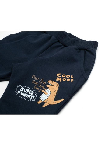 Спортивный костюм с динозаврами (18889-80B-yellow) Breeze (300857517)