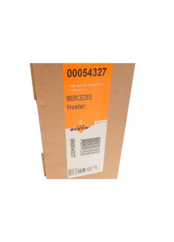Радіатор обігрівача Mercedes Sprinter00- (вир-во ) 54327 NRF (366204244)