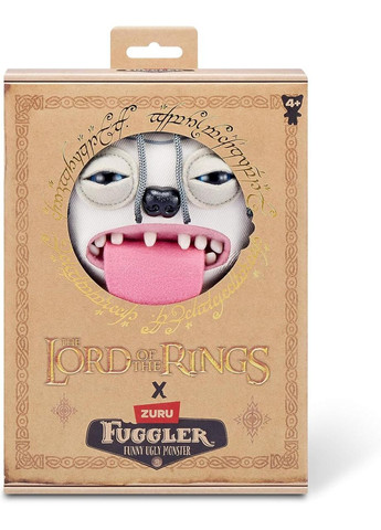 М'яка плюшева іграшка Фуглер Смеаґол (Ґолум) із Володар Перснів 23 см Fuggler The Lord of the Rings Sméagol (Gollum) by Zuru (371930105)
