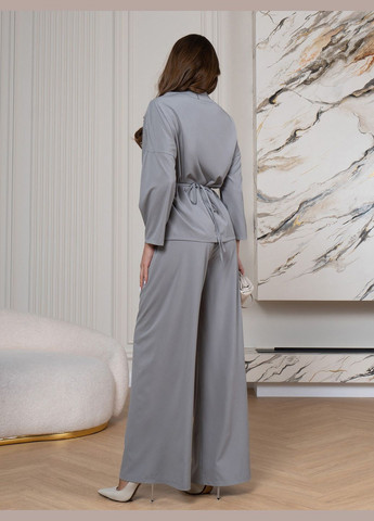 Трендовый свободный костюм с кимоно No Brand (322983185)