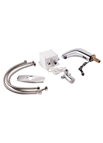 Змішувач для раковини Tech 078 безконтактний LDTEC078CRM32534 Chrome LIDZ 078 00 (346492378)