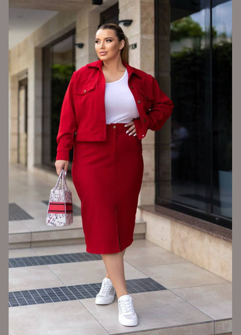 Женский костюм юбка и жакет FINO Mode (317251162)