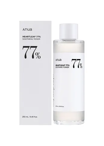 Заспокійливий тонер Heartleaf 0,77 Soothing Toner 150 мл (8809640733703) Anua (365867847)