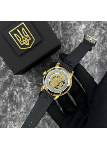 Чоловічий годинник 022 Gold-Black Automatics Вільний бо Укранець (A-042169) Patriot (368994417)