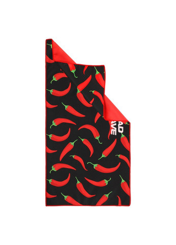 Полотенце спортивное MadWave SPICY M076304100W (микрофибра, р-р 80х40см, ) Mad Wave черный
