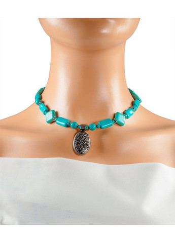 Ожерелье "Живая вода" Бирюза Fursa fashion (370299579)