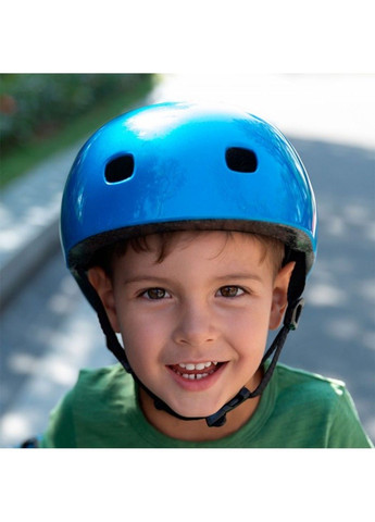 Захисний шоломй - Темно-синій металік (M) Micro (331173685)