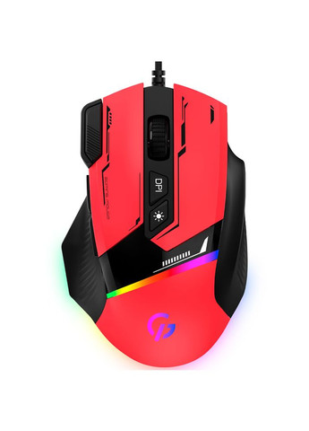 Мышь GM300R Red Black (GM300R) GAMEPRO (314852663)