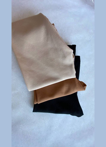 Легінси в рубчик (не утеплені) No Brand (333747530)