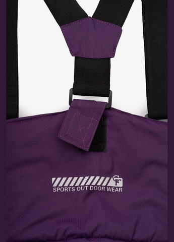 Штани на шлейках для дівчинки A-35 146 см Фіолетовий shop (2000990598998) No Brand (366426675)