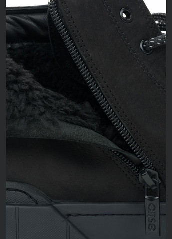 Черевики, колір чорний Estro (324030373)