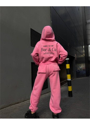 Спортивний теплий костюм з худі та джогерів Adelante (362416711)