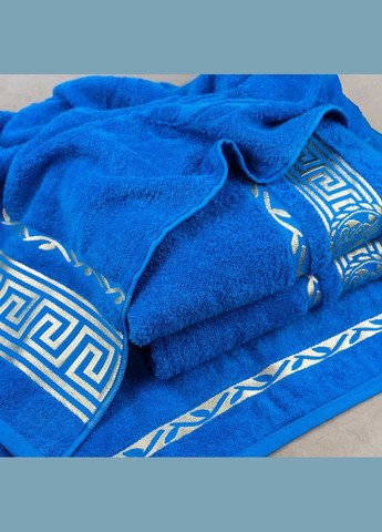 GM Textile полотенце для сауны 70х140см caesar 450г/м2 () голубой производство -