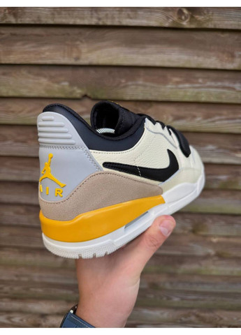 Жовті Осінні чоловічі кросівки No Brand