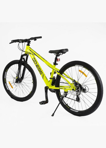 Велосипед спортивный 26" T-26430 Genesis, стальная рама 13", оборудование Saiguan, 21 скорость, собранный на 75% Corso (326798655)
