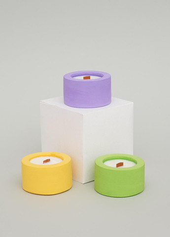 Подарочный набор ЭКО свечей, аромат Хлопок Svich Shop 3 (282720049)